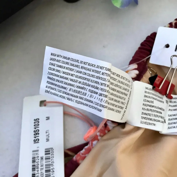 Minkpink NWT Swim Bottom Women M - Picture 8 of 9